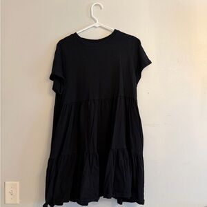 Old Navy Black Mini Dress